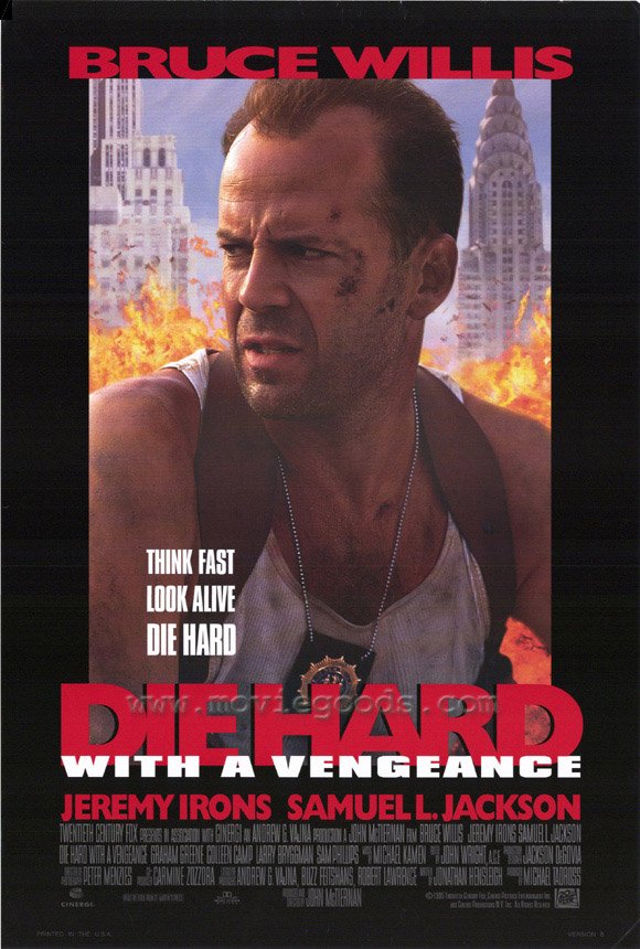 Die Hard 3 (Die Hard: With a Vengeance)