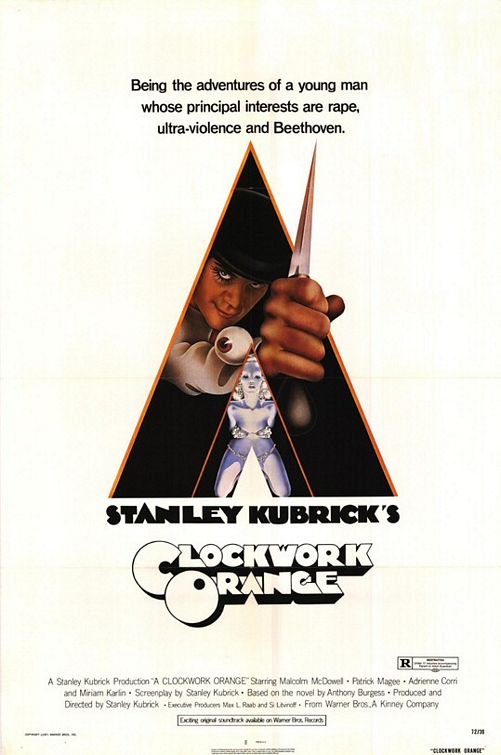 A Clockwork Orange (Orange Mcanique)