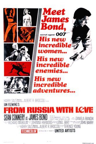 James Bond - 02 - From Russia with Love (Bons baisers de Russie)