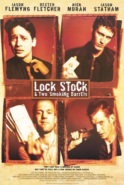 Lock, Stock and Two Smoking Barrels (Arnaques Crimes et Botanique)