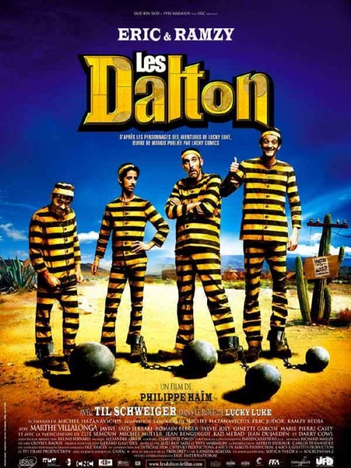 Dalton, Les