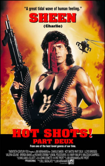 Hot Shots! Part Deux (The Exploitation)