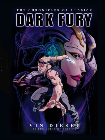 Dark Fury (The Chronicles of Riddick: Dark Fury)