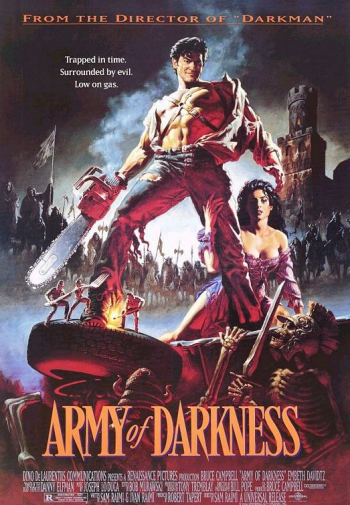 The Evil Dead 3: Army of Darkness