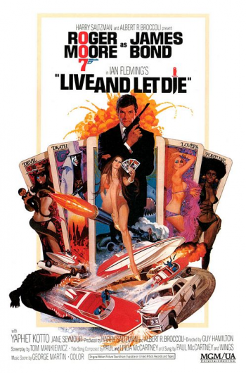 James Bond - 08 - Live and Let Die (Vivre et laisser mourir)