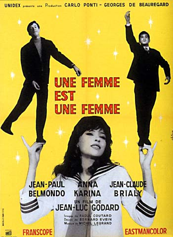 Une femme est une femme (A Woman Is a Woman)