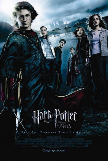 Harry Potter and the Goblet of Fire (IV - Harry Potter et la coupe de feu)