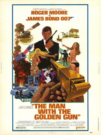 James Bond - 09 - The Man with the Golden Gun (L
