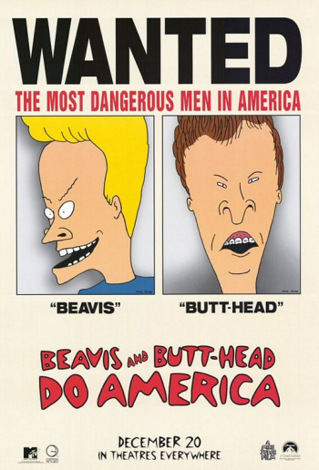 Beavis and Butt-Head Do America